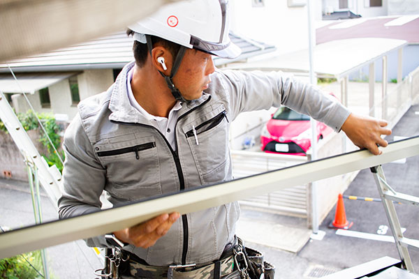 大阪でおすすめの屋根修理業者｜輝匠建業