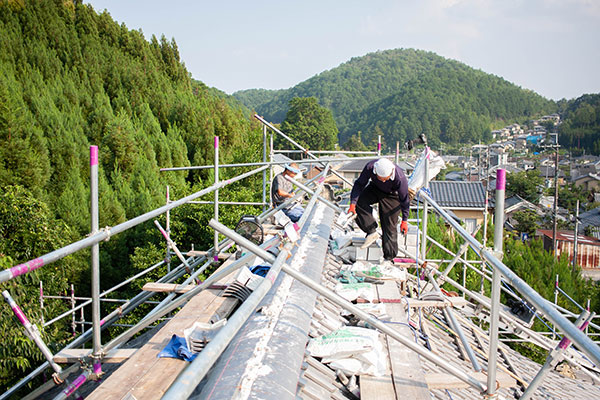 大阪でおすすめの屋根修理業者｜ツバキHOME